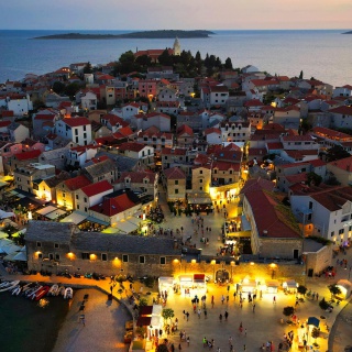 Őszi vakáció a dalmát tengerparton - Primosten - kép 2